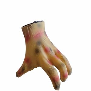 Walking zombie hand
